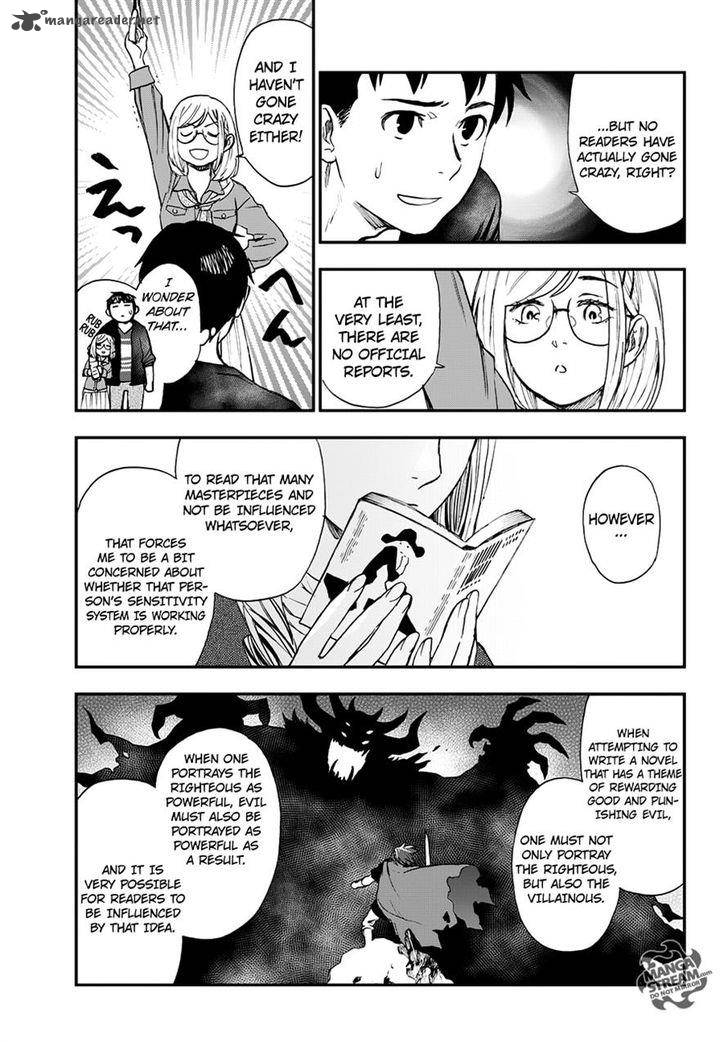 The Memorandum Of Kyoko Okitegami Chapter 7 Page 22