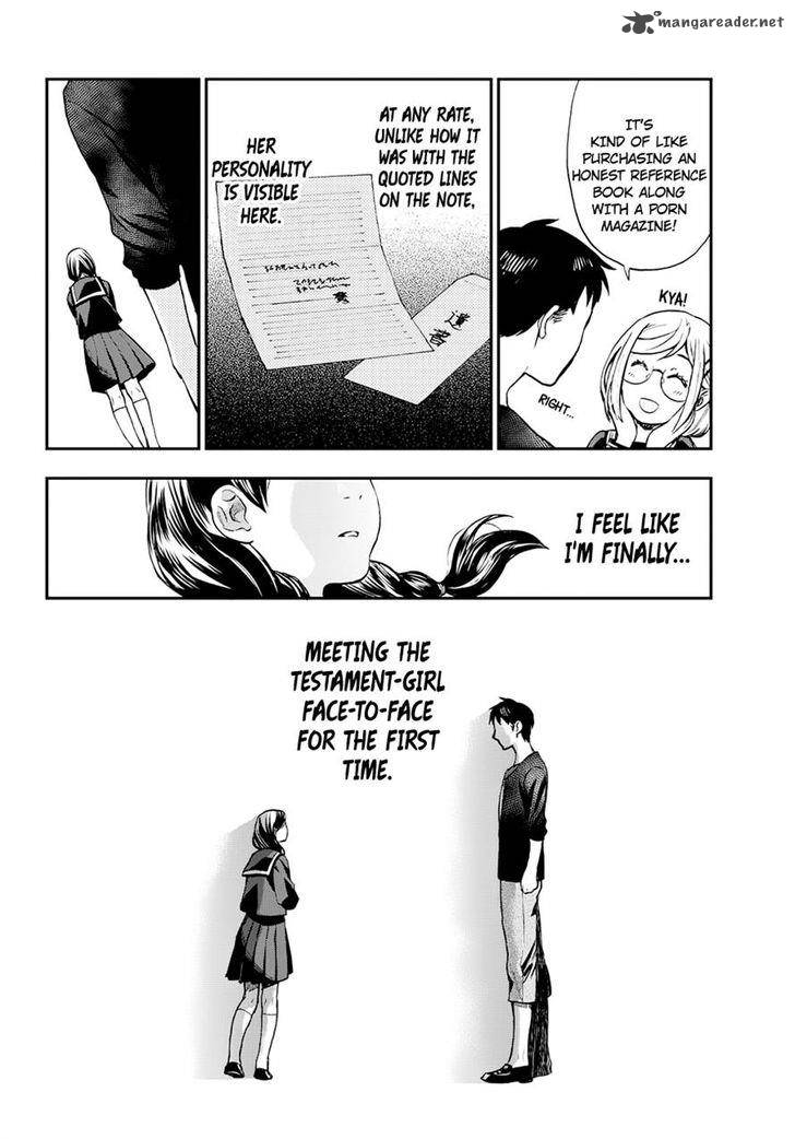 The Memorandum Of Kyoko Okitegami Chapter 8 Page 36