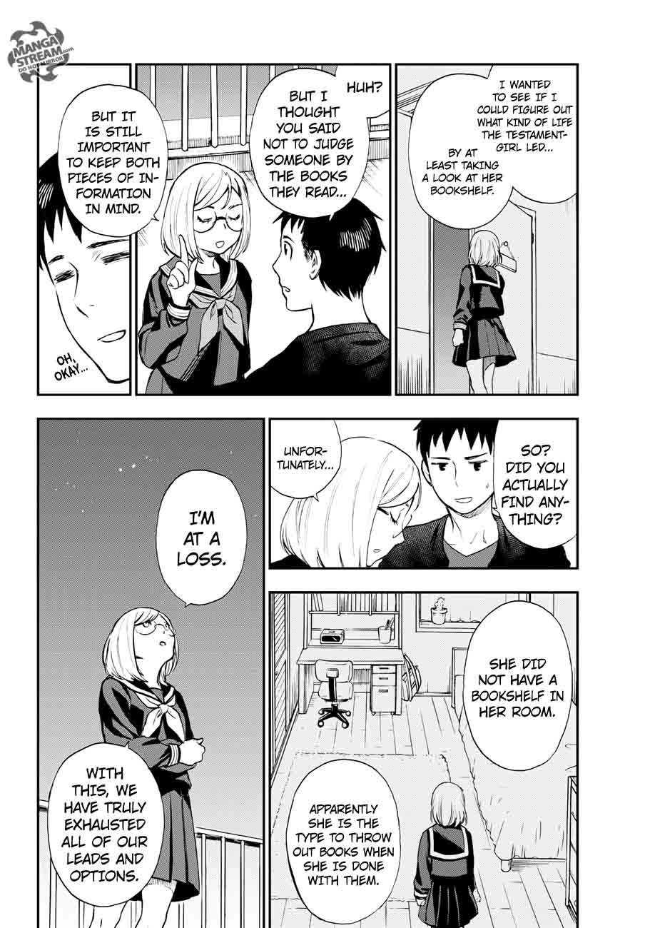 The Memorandum Of Kyoko Okitegami Chapter 9 Page 8