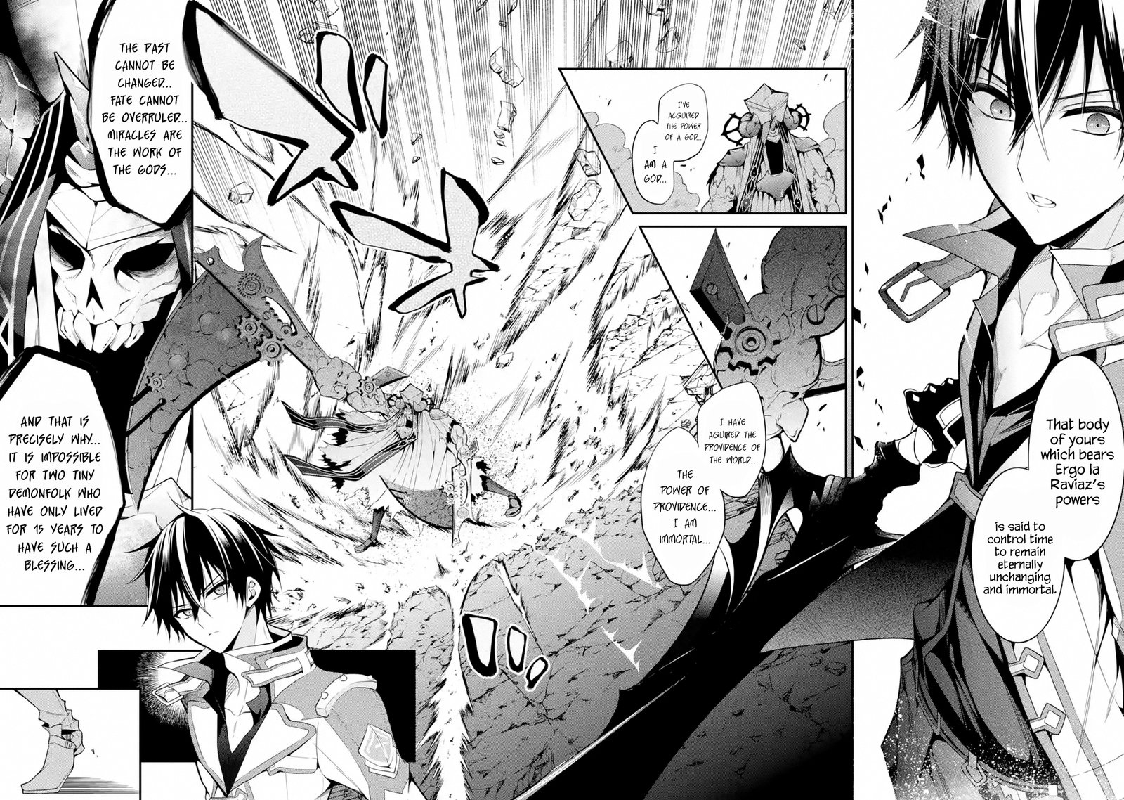 The Misfit Of Demon King Academy Chapter 12a Page 2