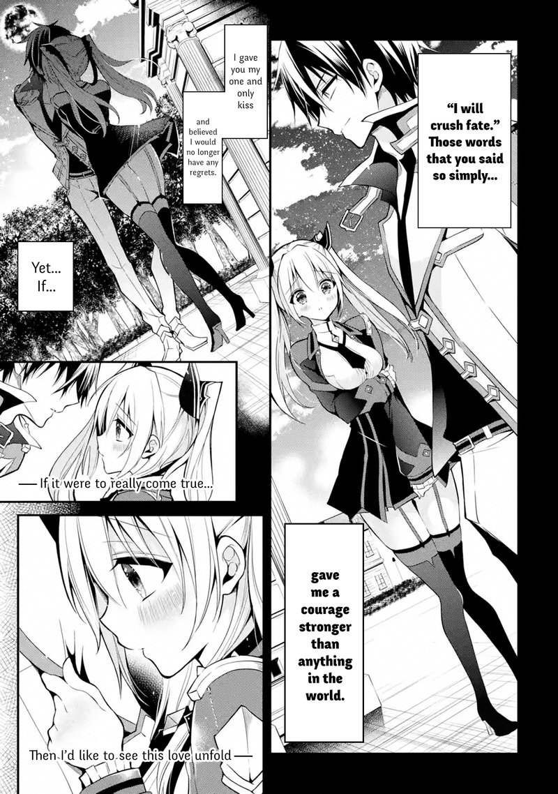 The Misfit Of Demon King Academy Chapter 12a Page 8