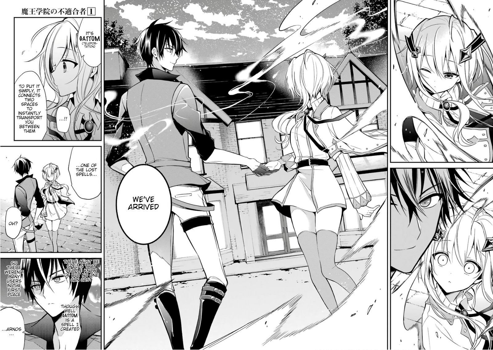The Misfit Of Demon King Academy Chapter 2 Page 53