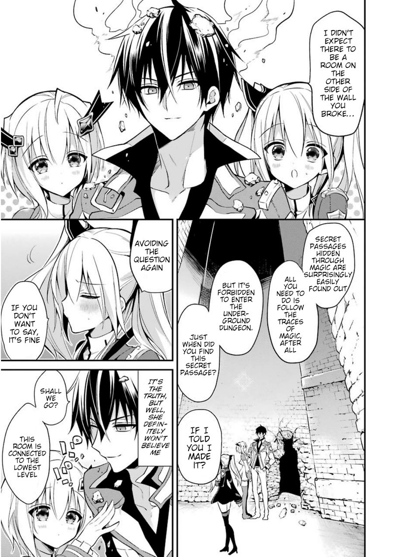 The Misfit Of Demon King Academy Chapter 8 Page 1