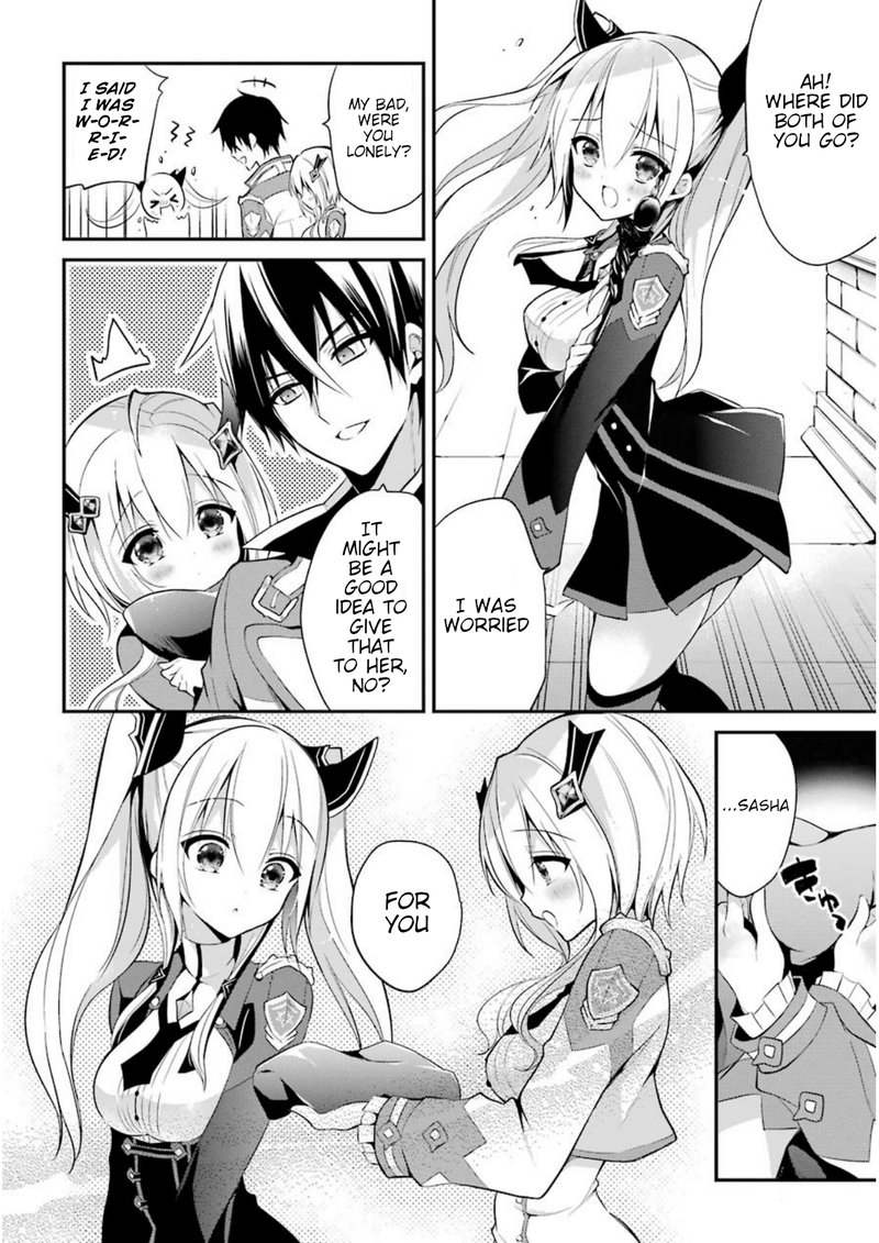 The Misfit Of Demon King Academy Chapter 8 Page 10