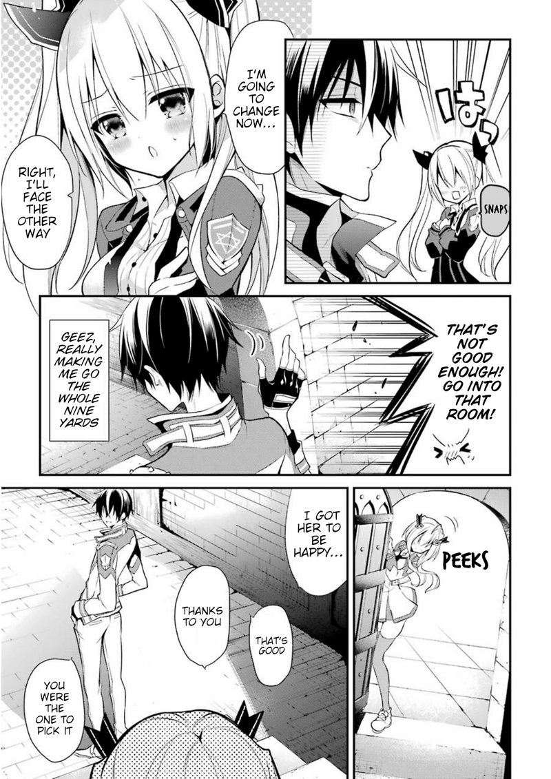 The Misfit Of Demon King Academy Chapter 8 Page 13