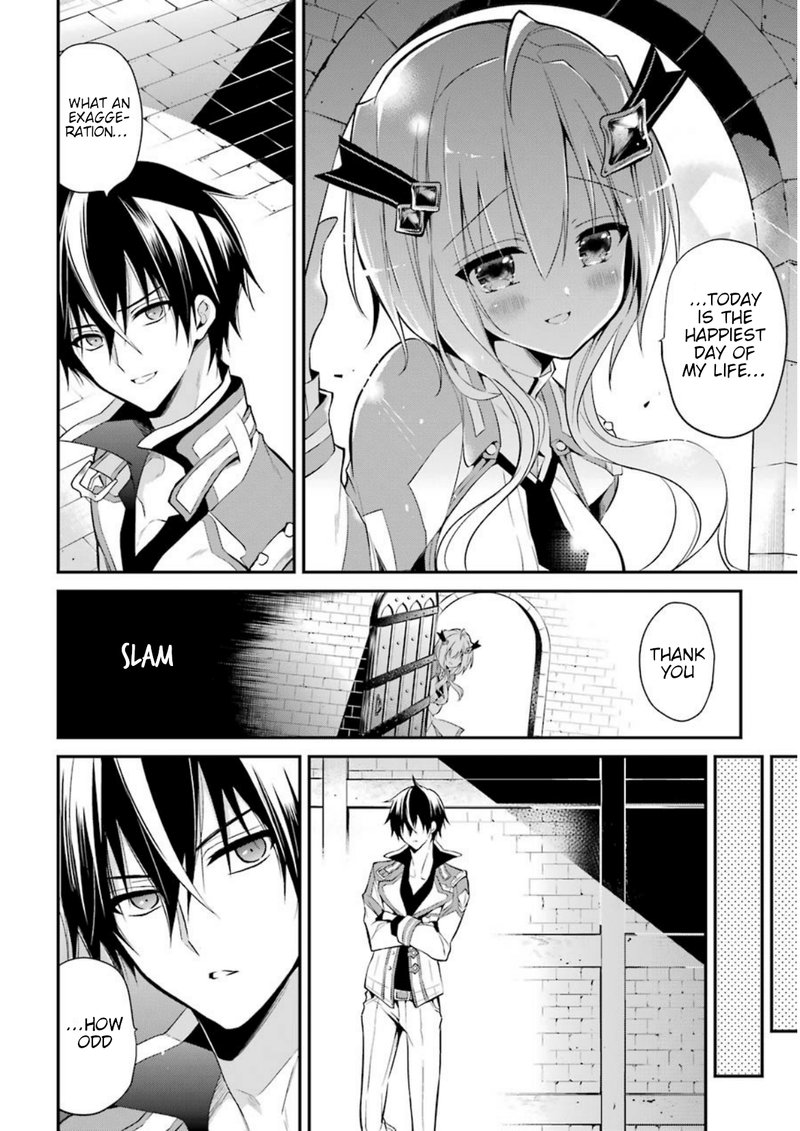 The Misfit Of Demon King Academy Chapter 8 Page 14