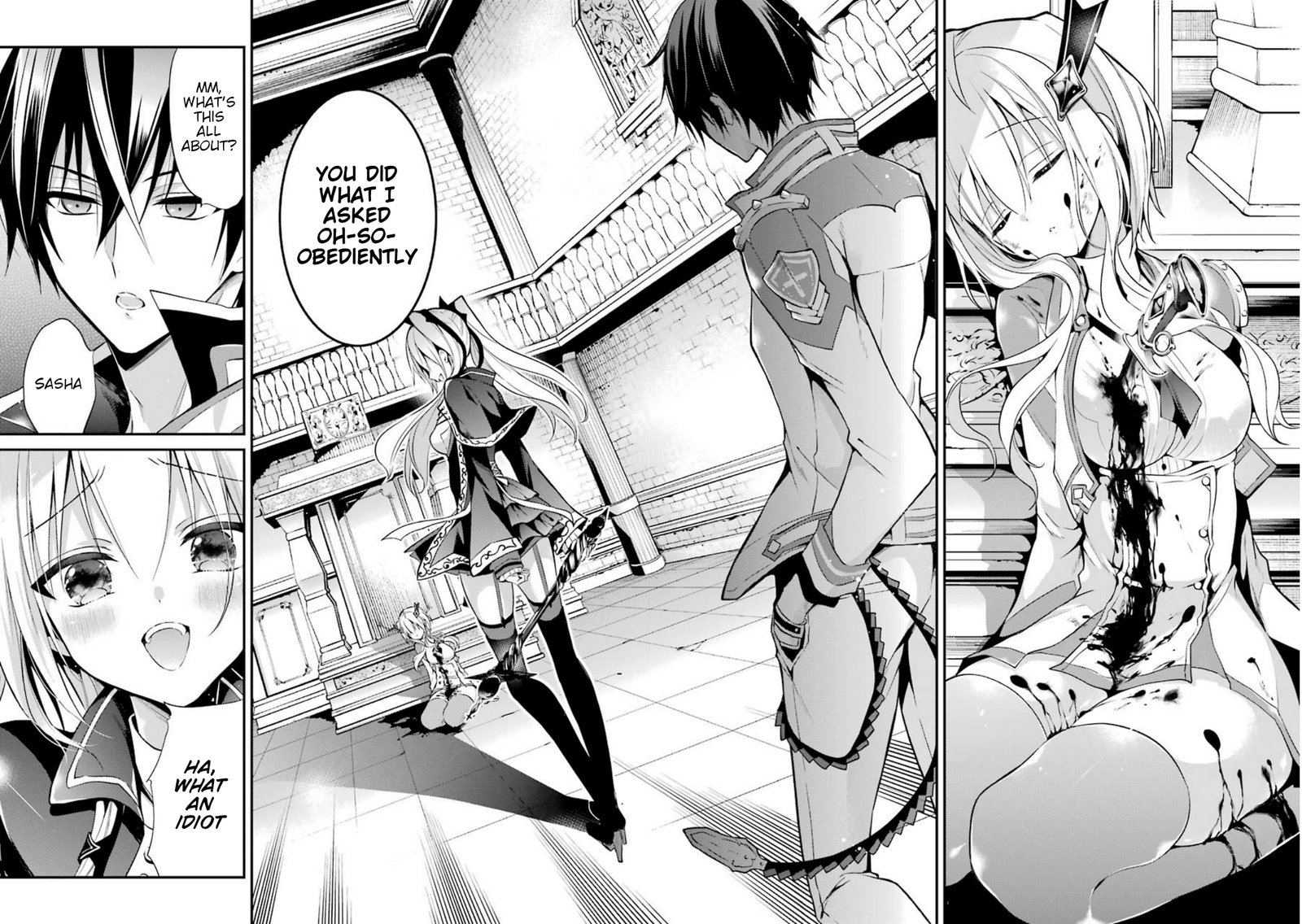 The Misfit Of Demon King Academy Chapter 8 Page 16