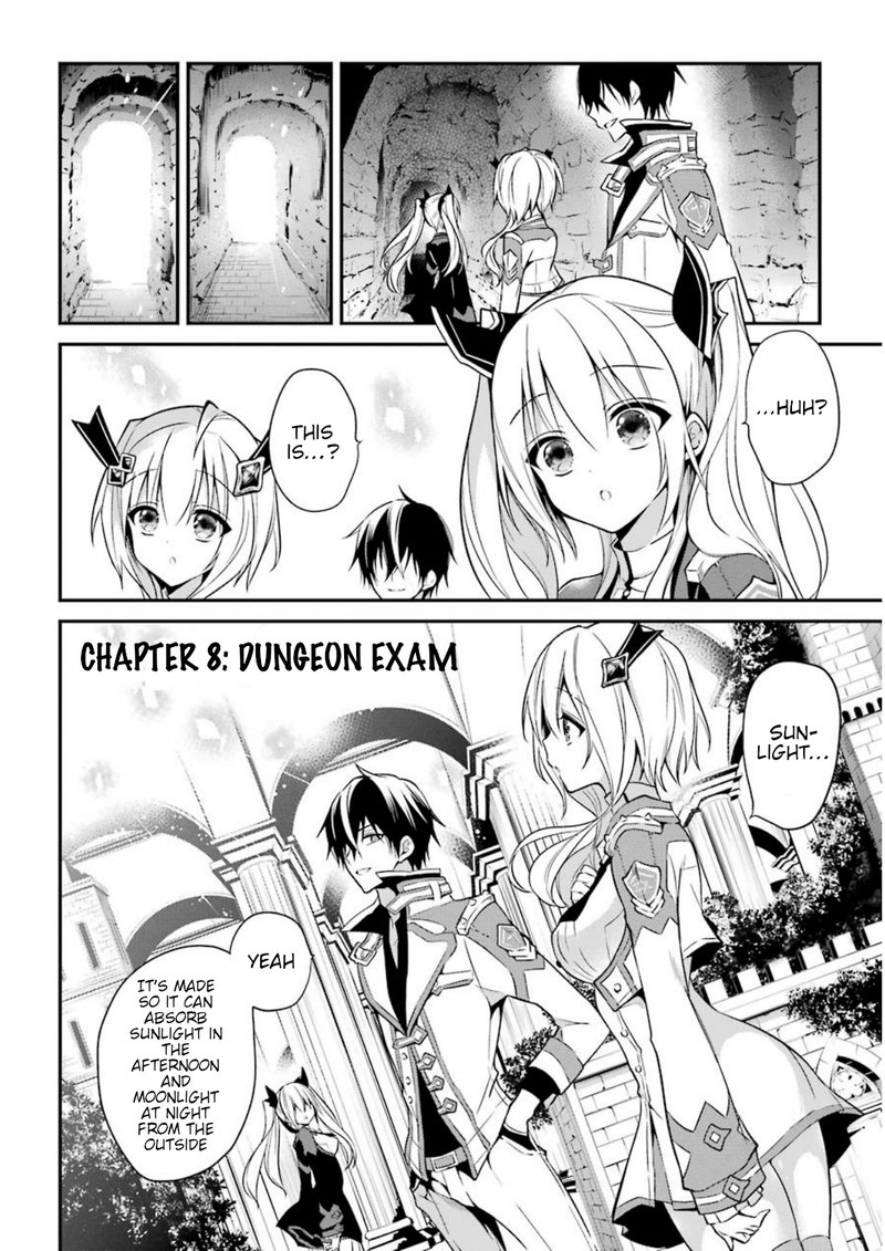 The Misfit Of Demon King Academy Chapter 8 Page 2