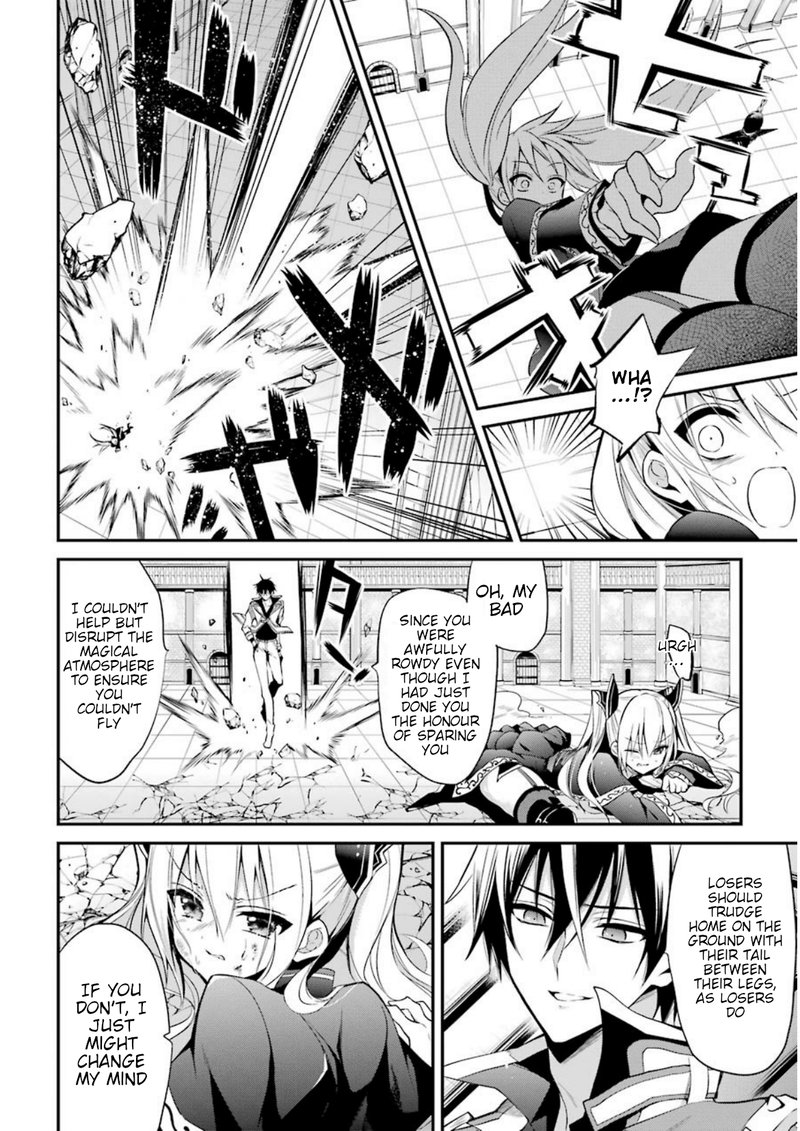 The Misfit Of Demon King Academy Chapter 8 Page 27