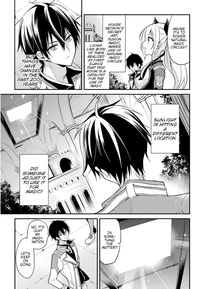 The Misfit Of Demon King Academy Chapter 8 Page 3