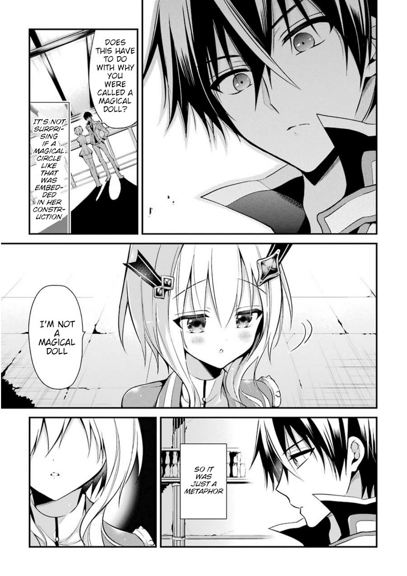 The Misfit Of Demon King Academy Chapter 8 Page 32