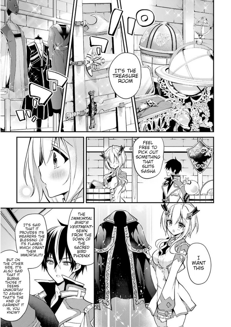 The Misfit Of Demon King Academy Chapter 8 Page 7