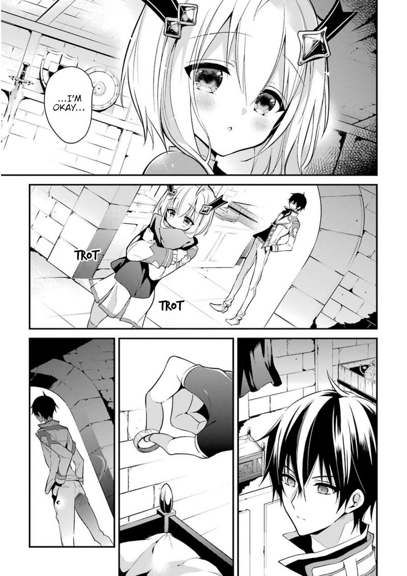 The Misfit Of Demon King Academy Chapter 8 Page 9