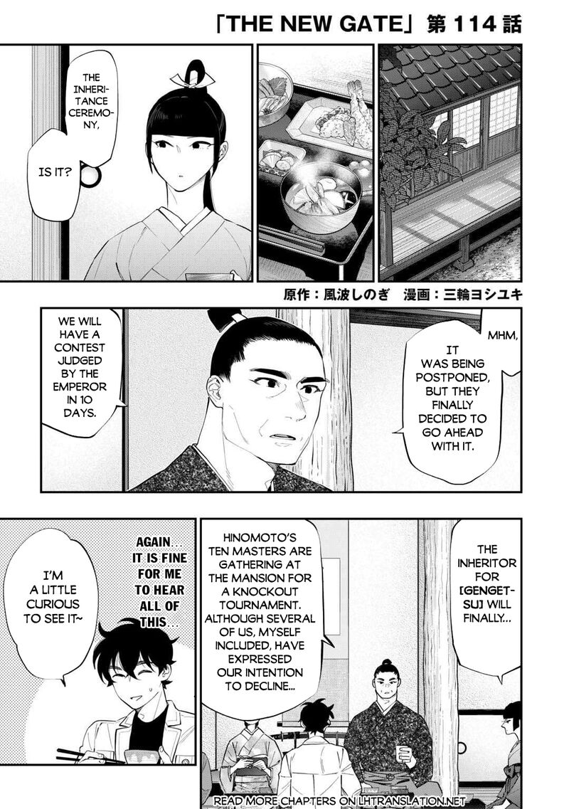 The New Gate Chapter 114 Page 1