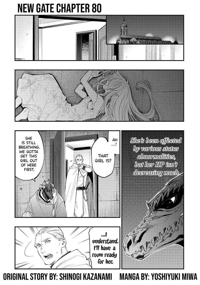 The New Gate Chapter 80 Page 1