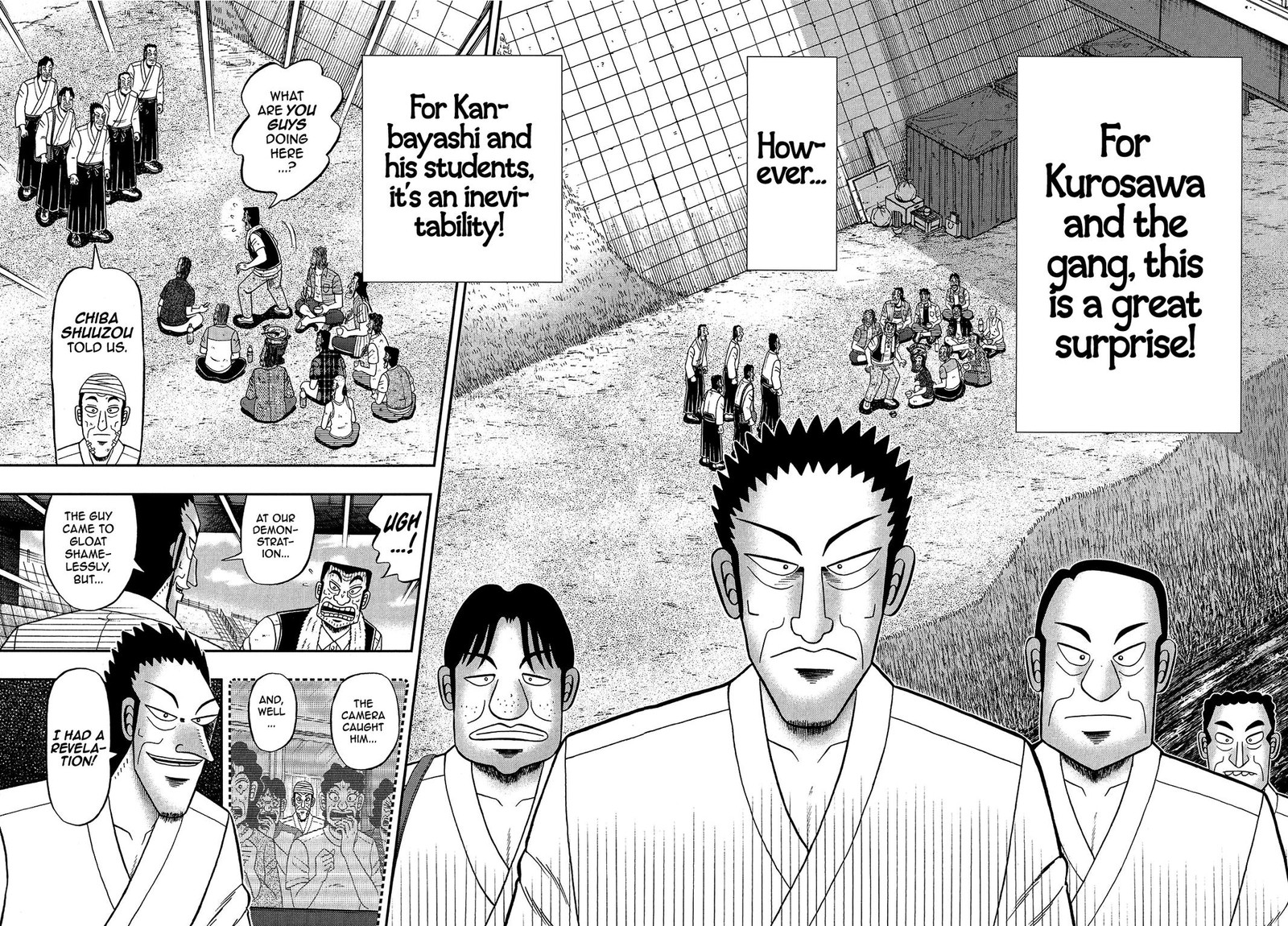The New Kurosawa Chapter 90 Page 4