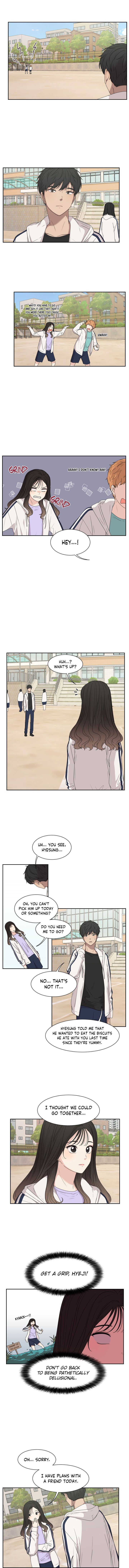 The Omniscient Point Of View Of An Unrequited Love Chapter 18 Page 5