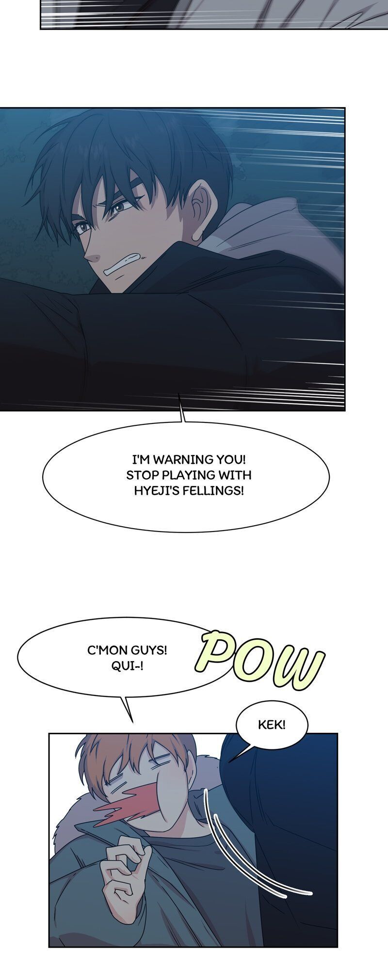 The Omniscient Point Of View Of An Unrequited Love Chapter 188 Page 28