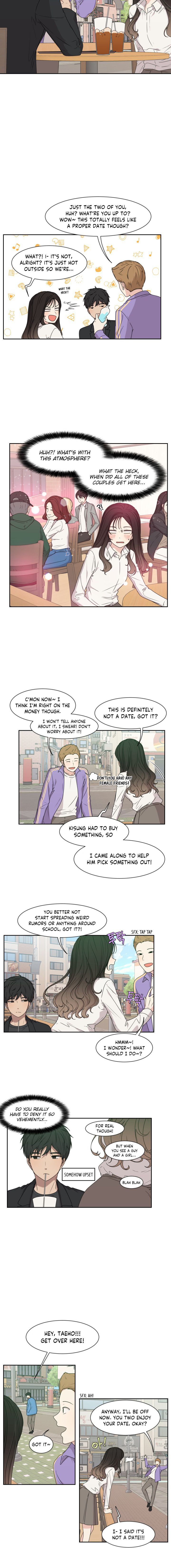 The Omniscient Point Of View Of An Unrequited Love Chapter 27 Page 4