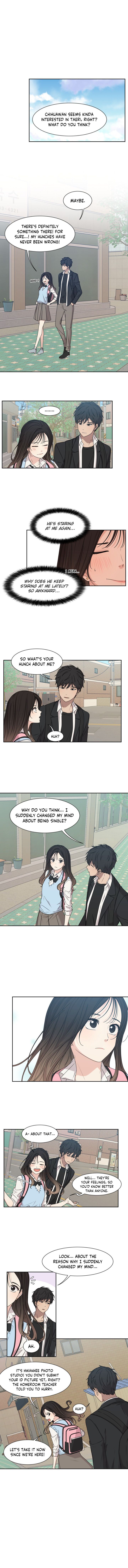 The Omniscient Point Of View Of An Unrequited Love Chapter 28 Page 4