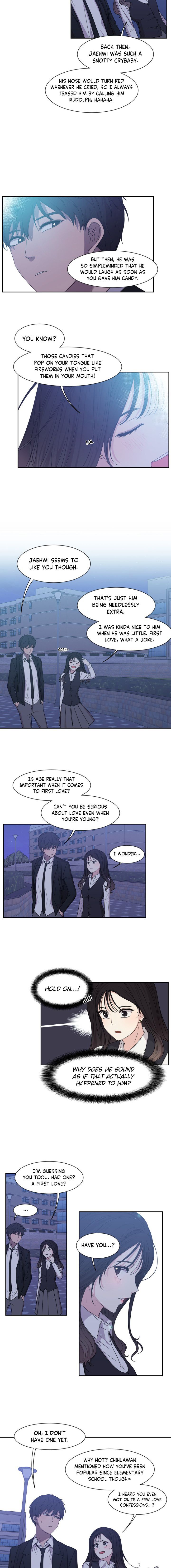 The Omniscient Point Of View Of An Unrequited Love Chapter 30 Page 4