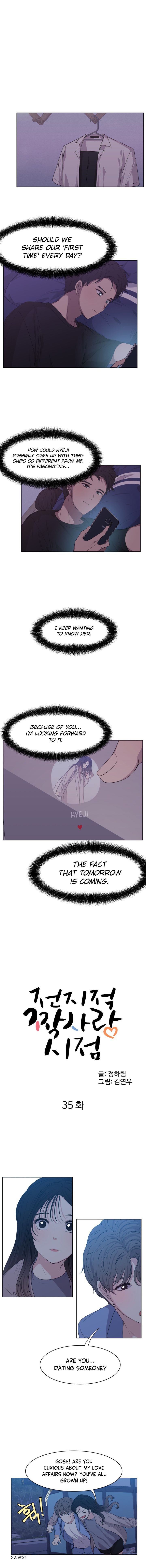 The Omniscient Point Of View Of An Unrequited Love Chapter 35 Page 3