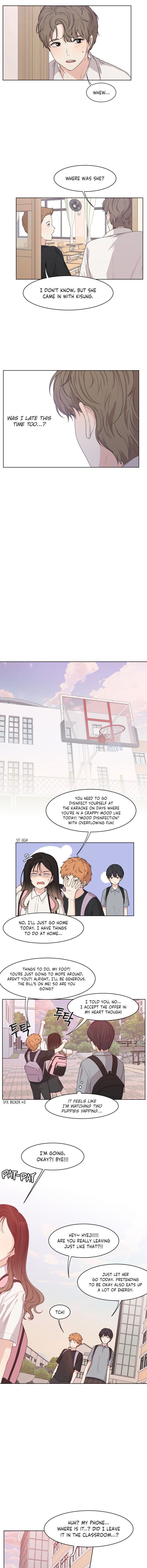 The Omniscient Point Of View Of An Unrequited Love Chapter 36 Page 7