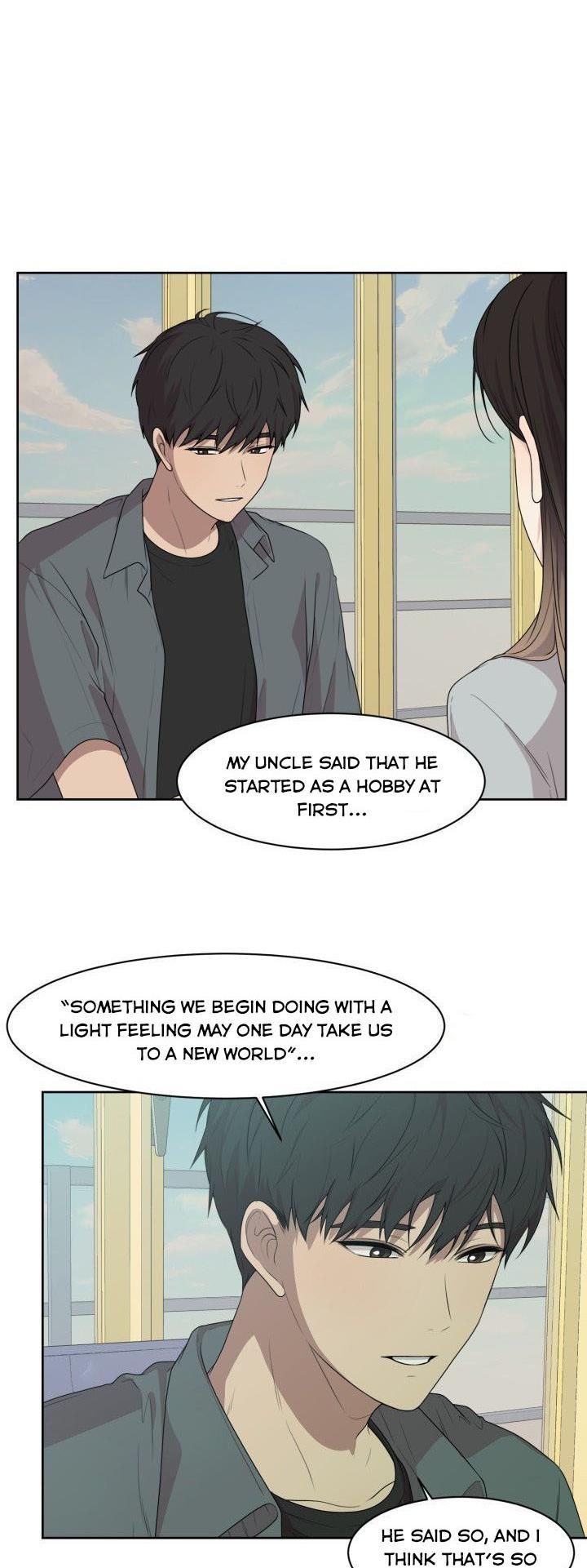 The Omniscient Point Of View Of An Unrequited Love Chapter 69 Page 25