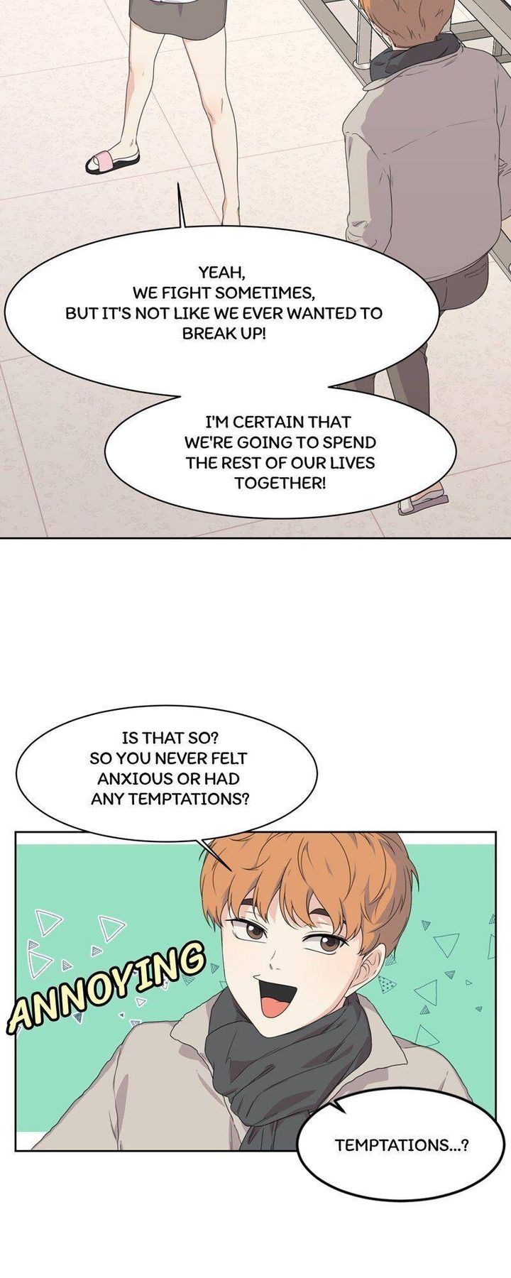 The Omniscient Point Of View Of An Unrequited Love Chapter 74 Page 41