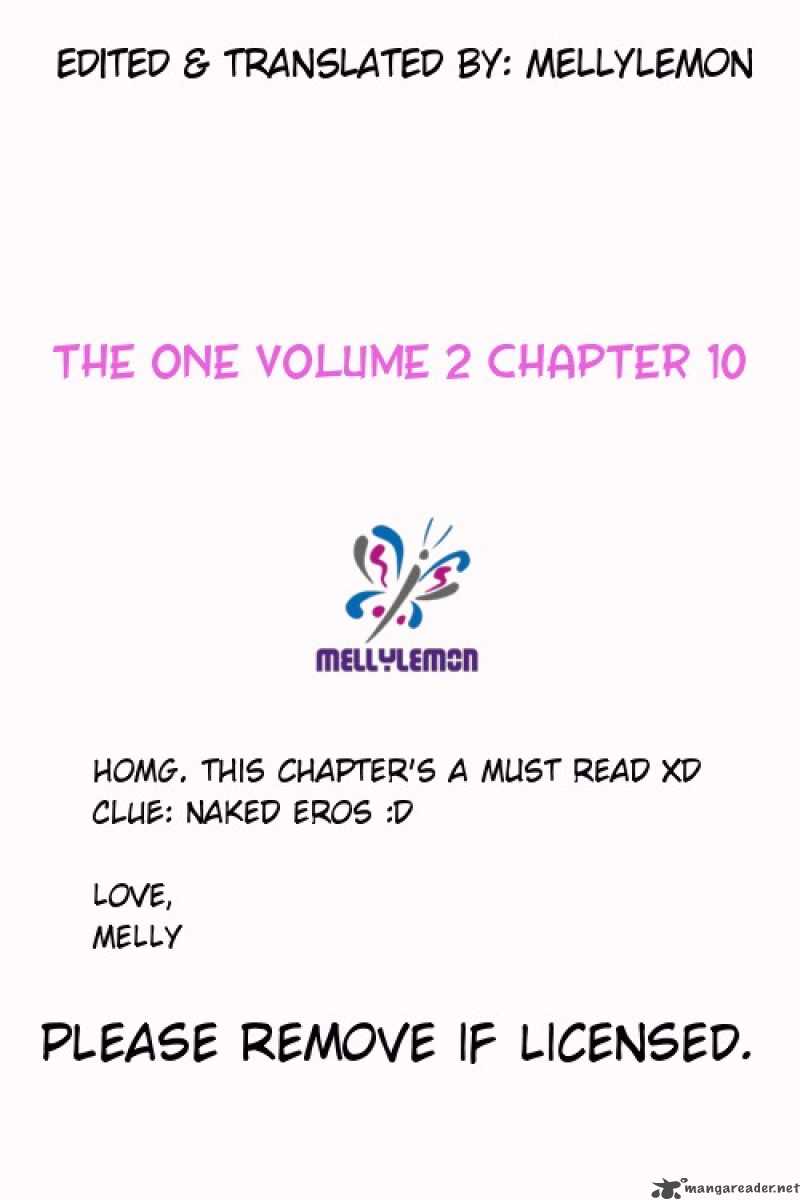 The One Chapter 10 Page 1