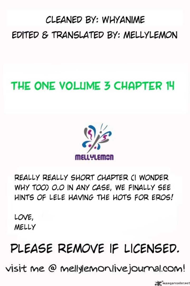 The One Chapter 14 Page 1