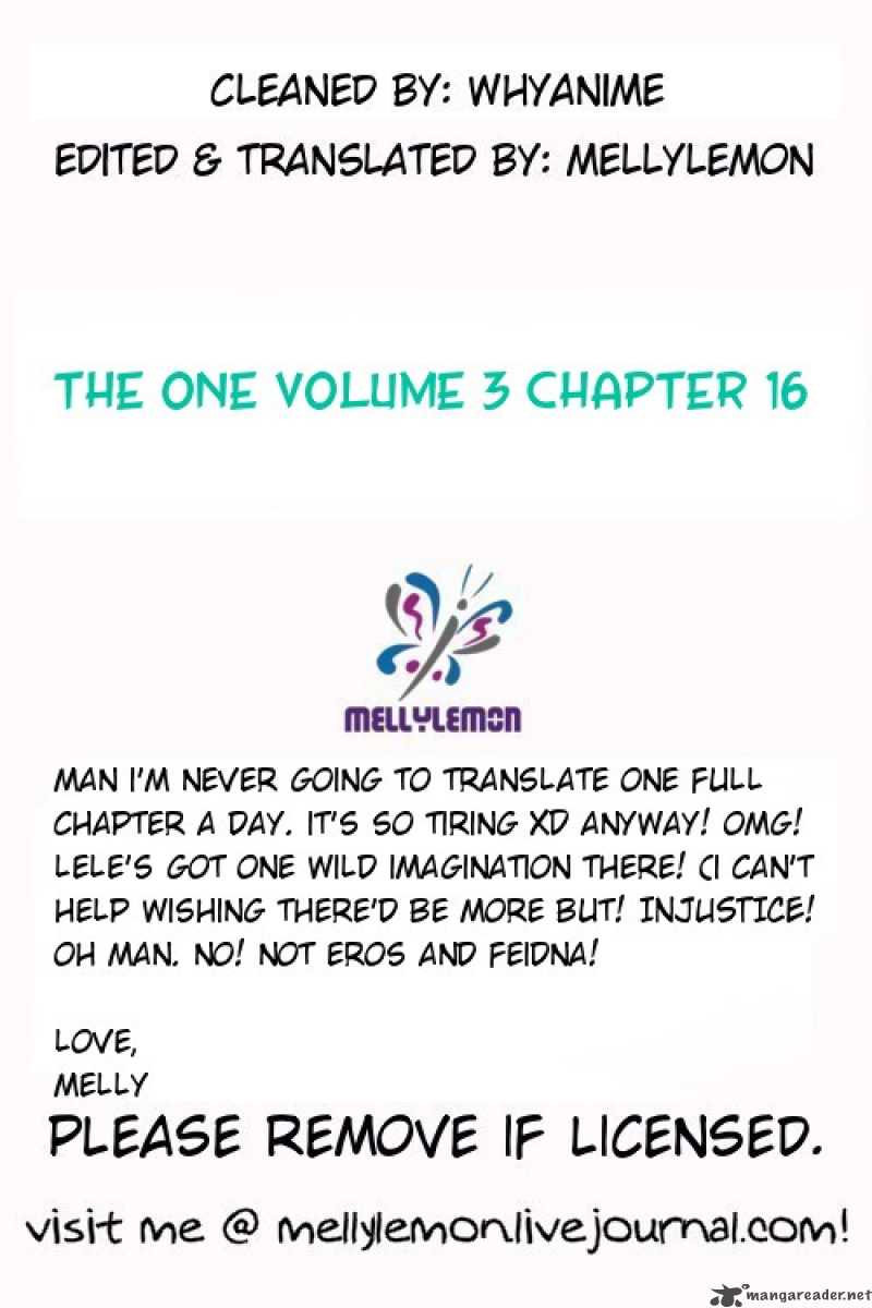 The One Chapter 16 Page 1