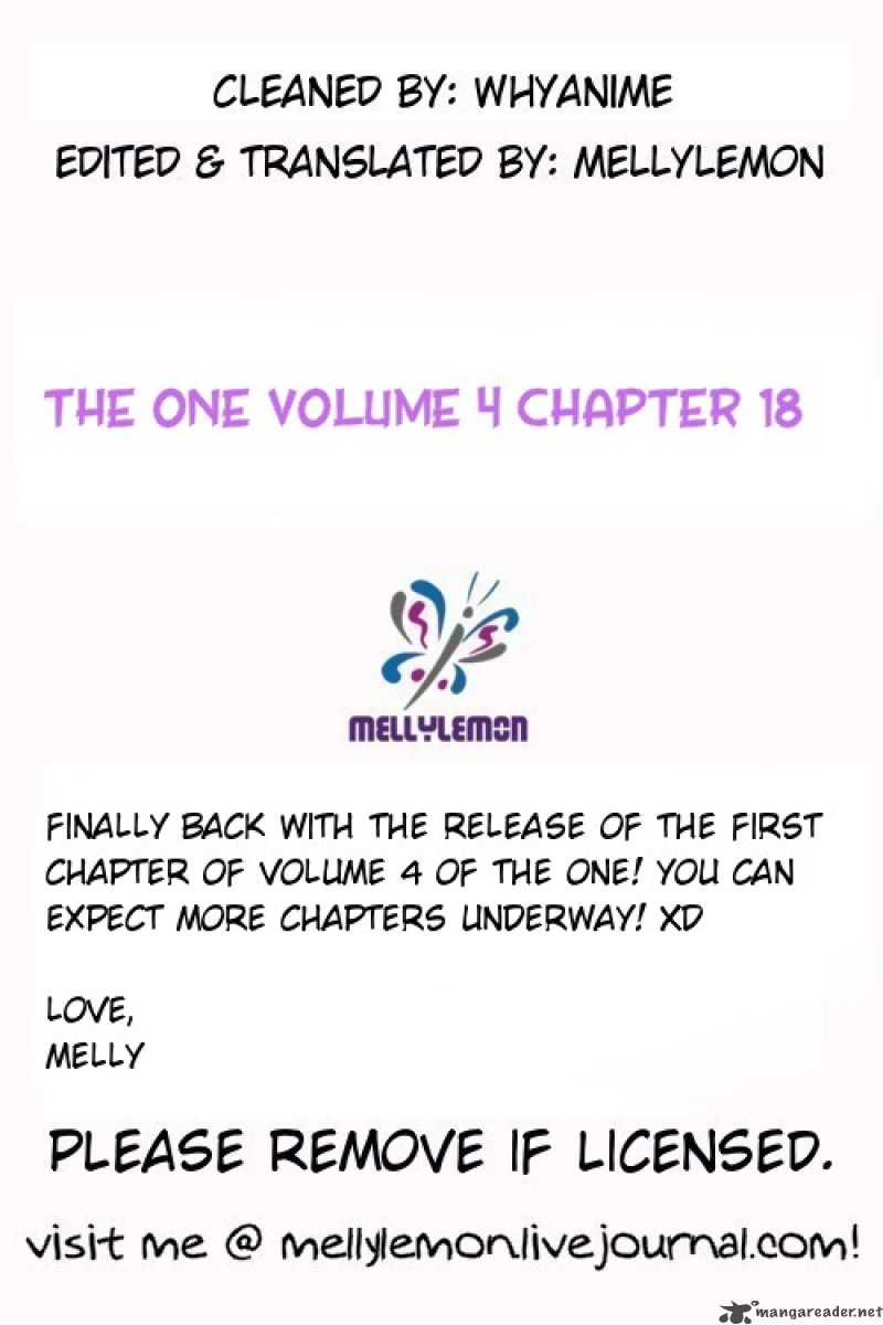 The One Chapter 18 Page 1