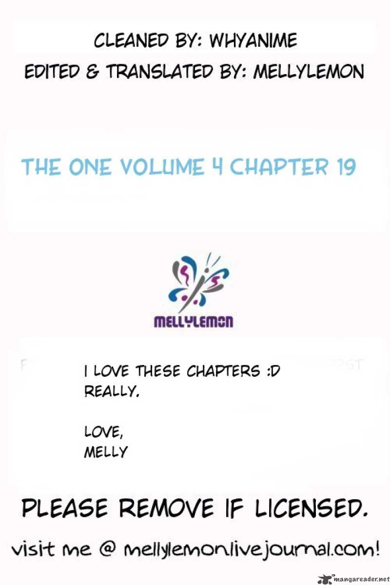 The One Chapter 19 Page 1