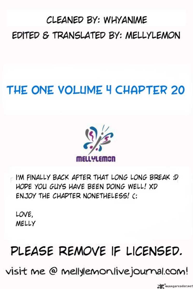 The One Chapter 20 Page 1