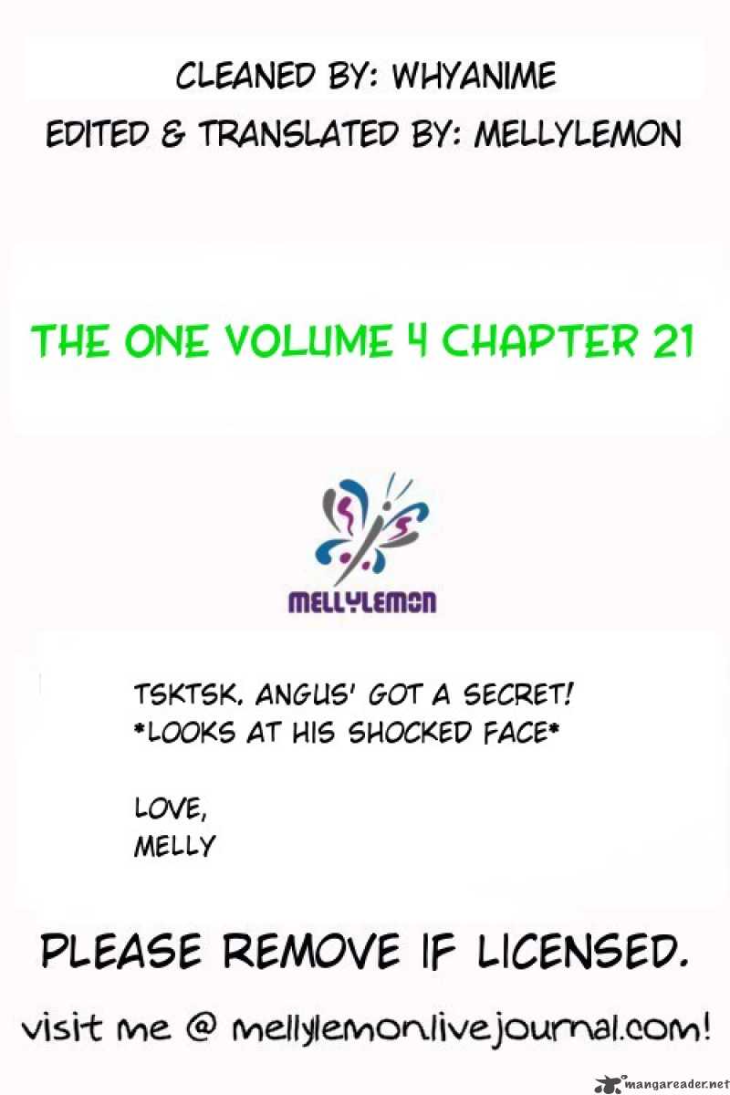 The One Chapter 21 Page 1