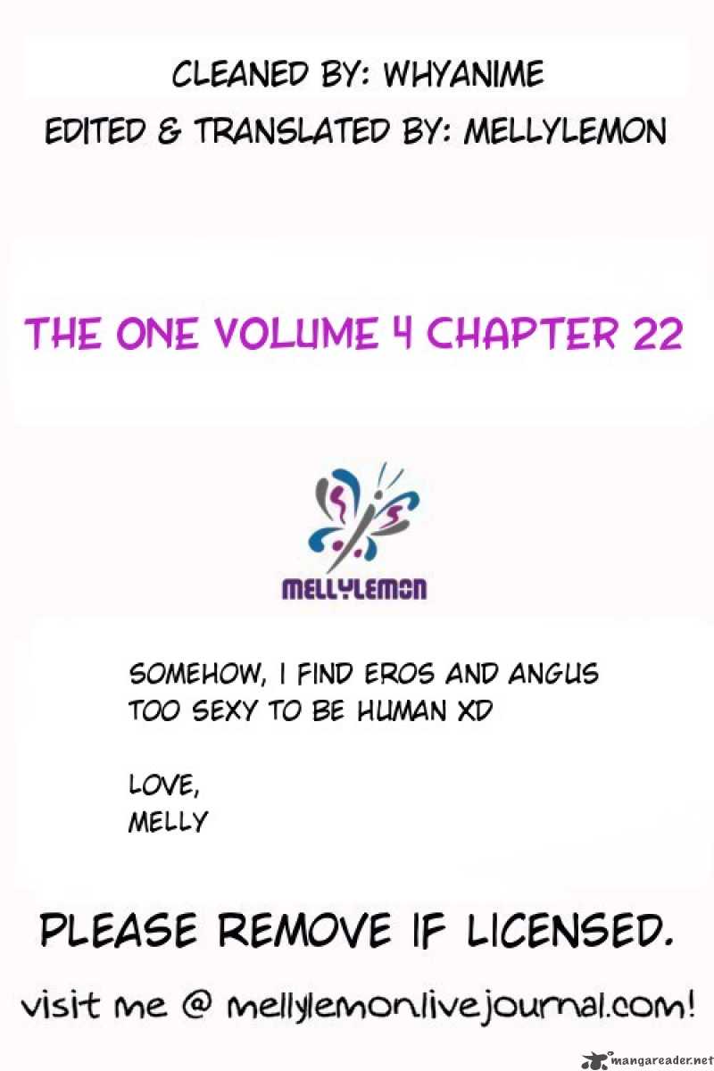 The One Chapter 22 Page 1