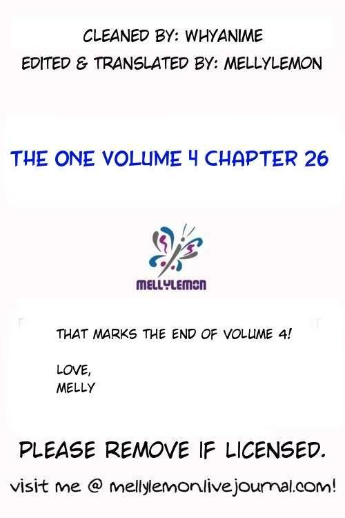 The One Chapter 26 Page 28