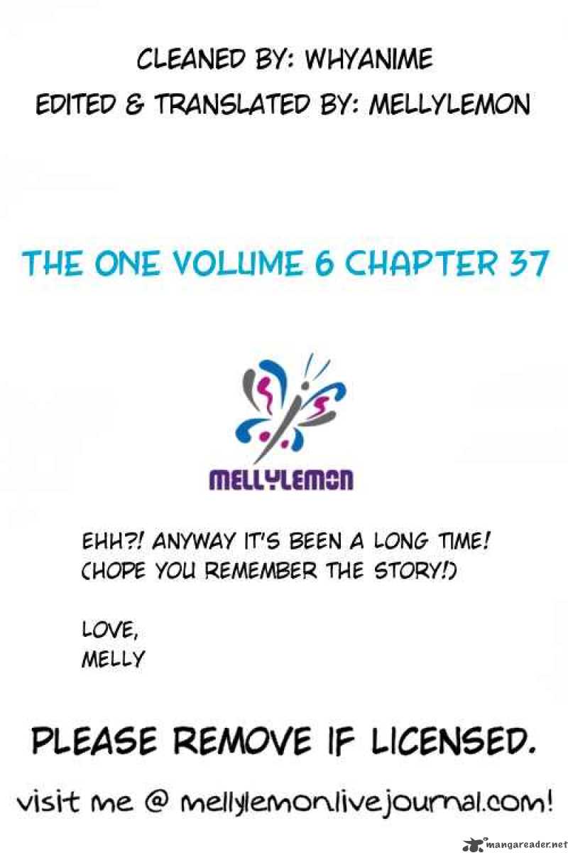 The One Chapter 37 Page 1