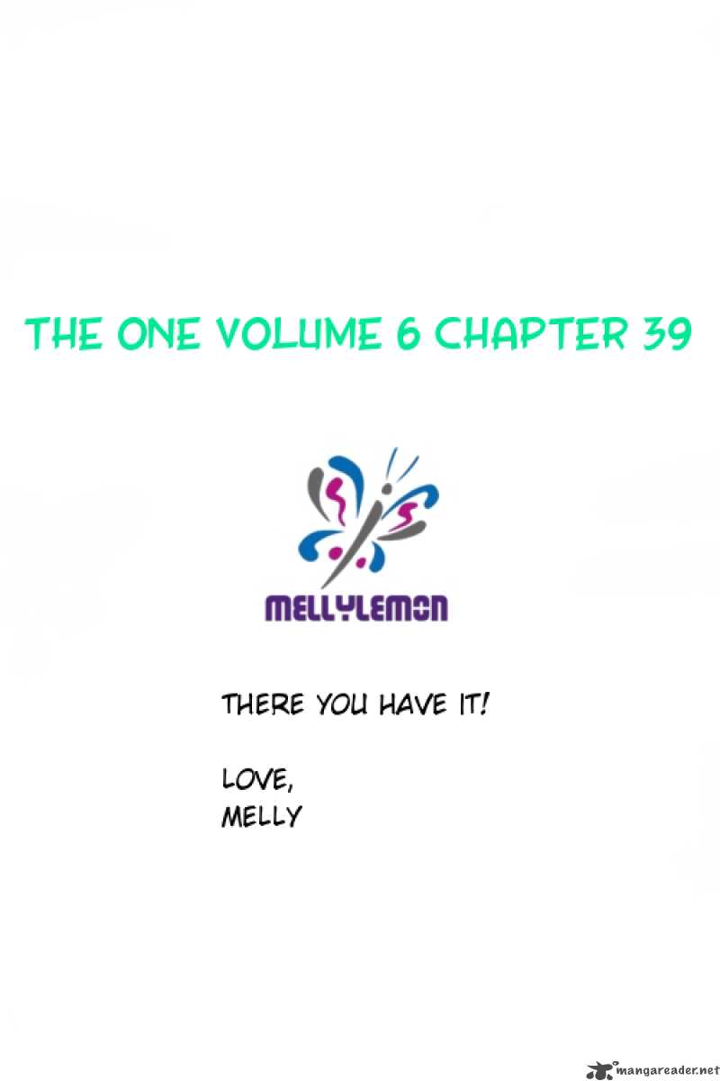 The One Chapter 39 Page 1