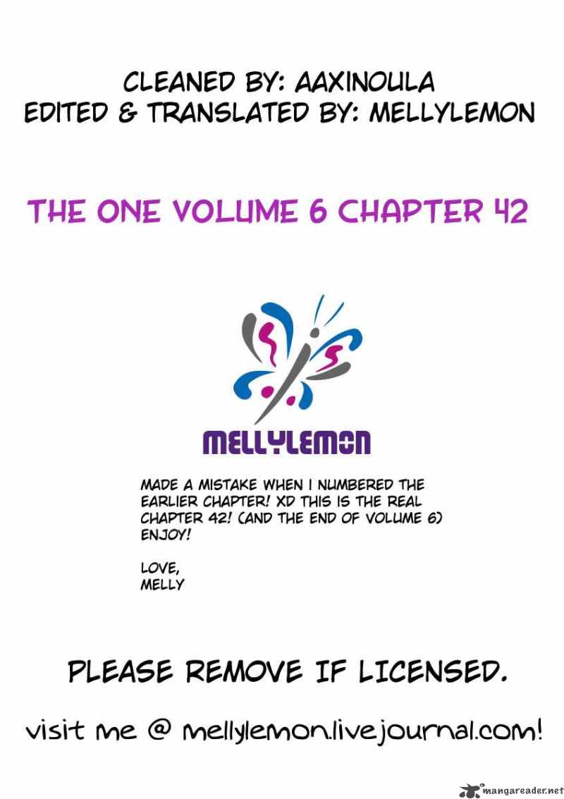The One Chapter 42 Page 1
