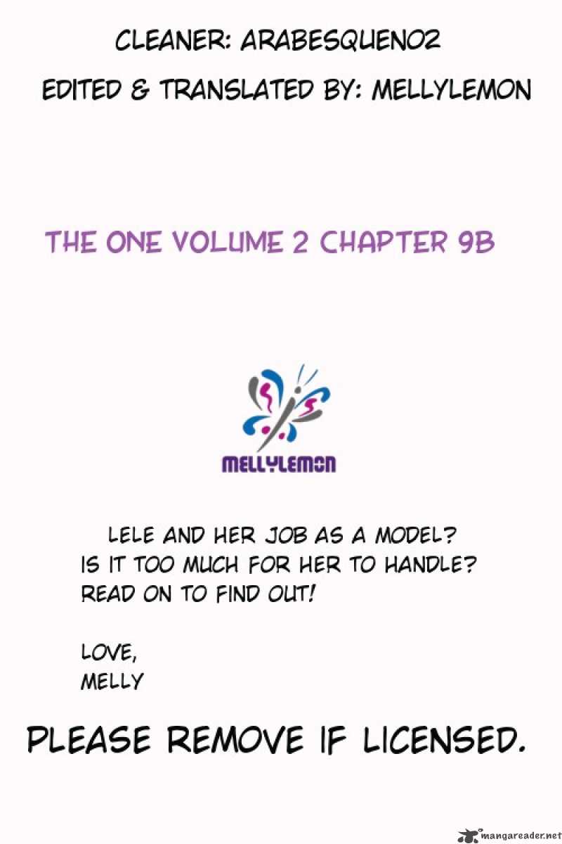 The One Chapter 9 Page 1