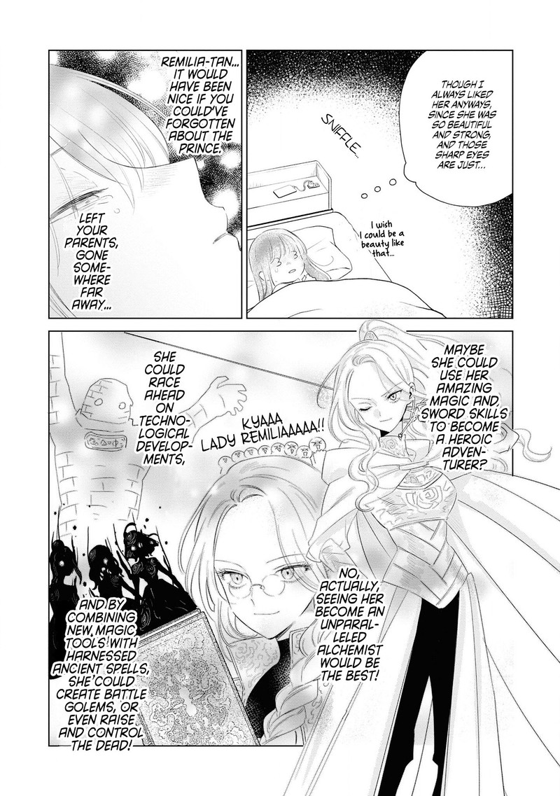 The One Within The Villainess Chapter 3e Page 3