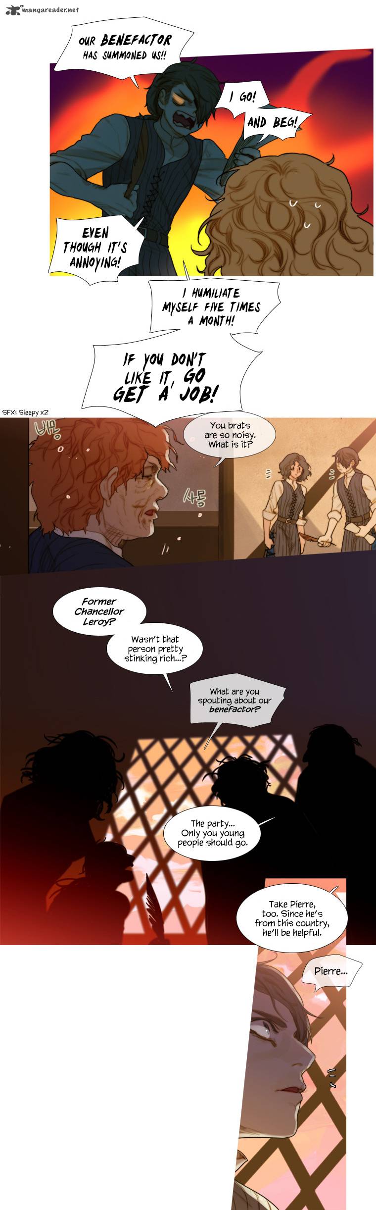 The Pale Horse Chapter 42 Page 5