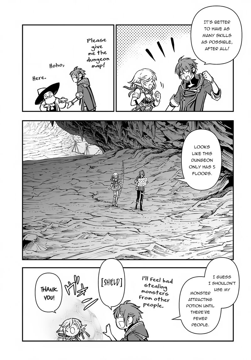 The Path Of The Perfect Evasion Healer Chapter 36a Page 4