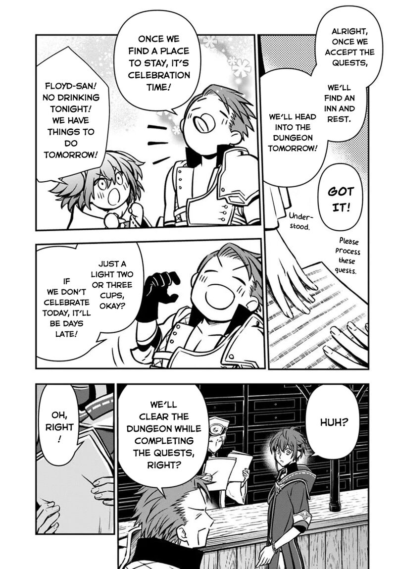 The Path Of The Perfect Evasion Healer Chapter 65 Page 12