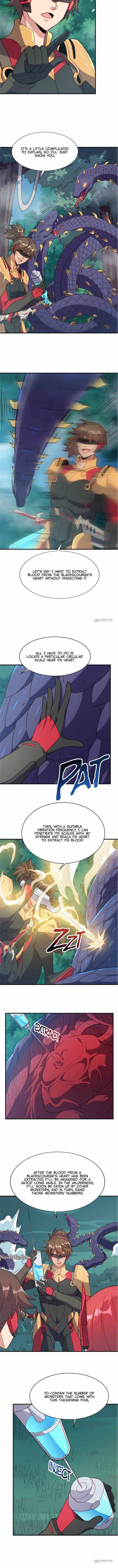 The People On Earth Are Too Ferocious Chapter 139 Page 3