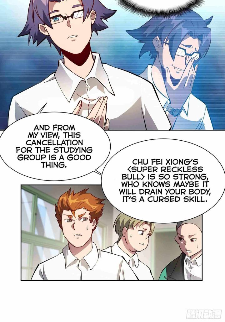 The People On Earth Are Too Ferocious Chapter 22 Page 6