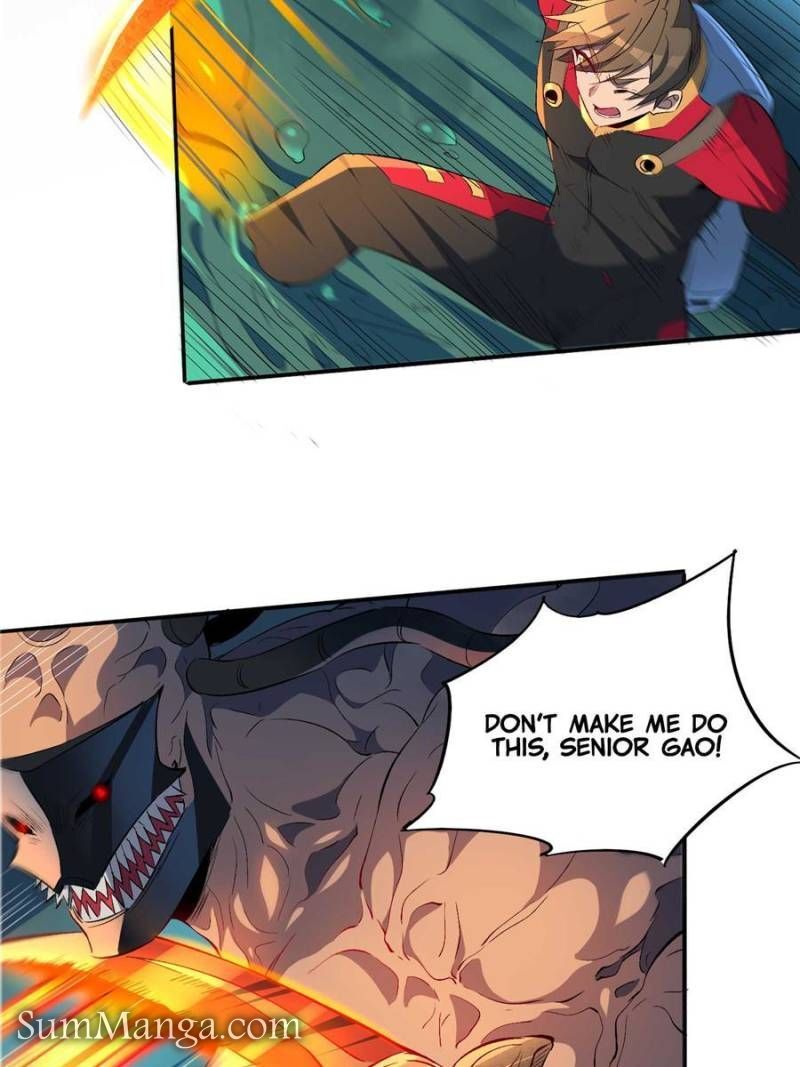 The People On Earth Are Too Ferocious Chapter 220 Page 22