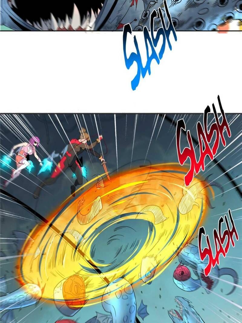 The People On Earth Are Too Ferocious Chapter 220 Page 3